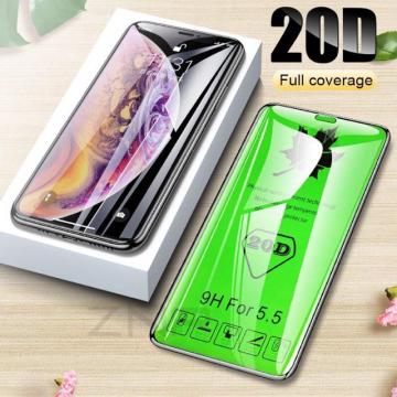 Film 20D Full Glue Protection en Verre Trempé pour iPhone 13 / 13 Pro 6.1 "